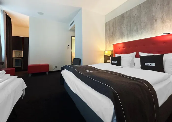 Szálloda Garner - Mitte By Ihg Berlin